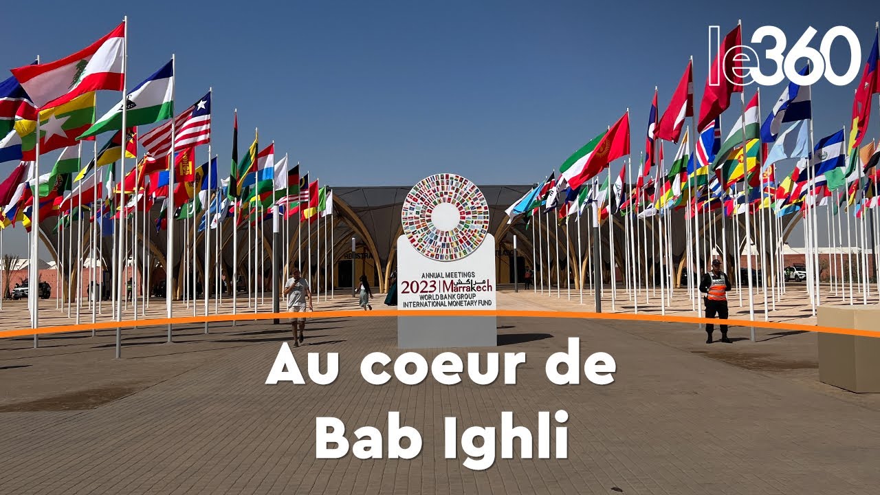 Tout est prêt à Bab Ighli pour accueillir les Assemblées annuelles de la Banque Mondiale et du FMI