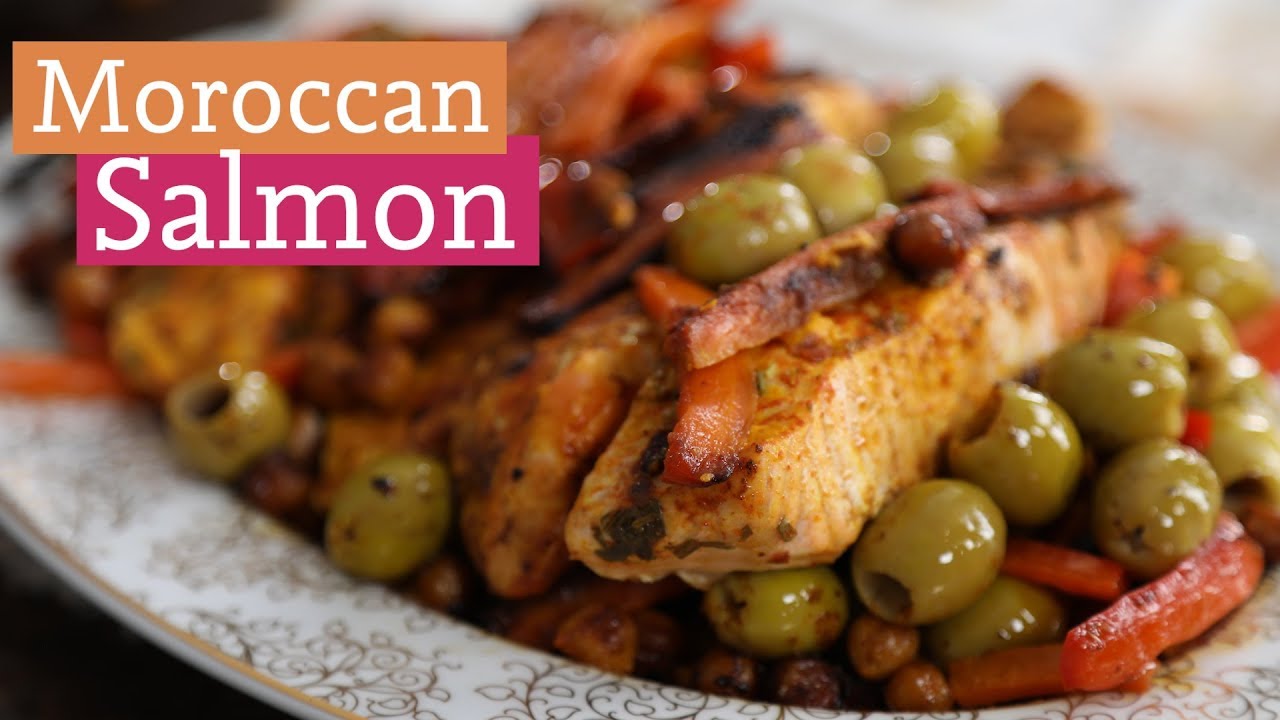 Moroccan Salmon