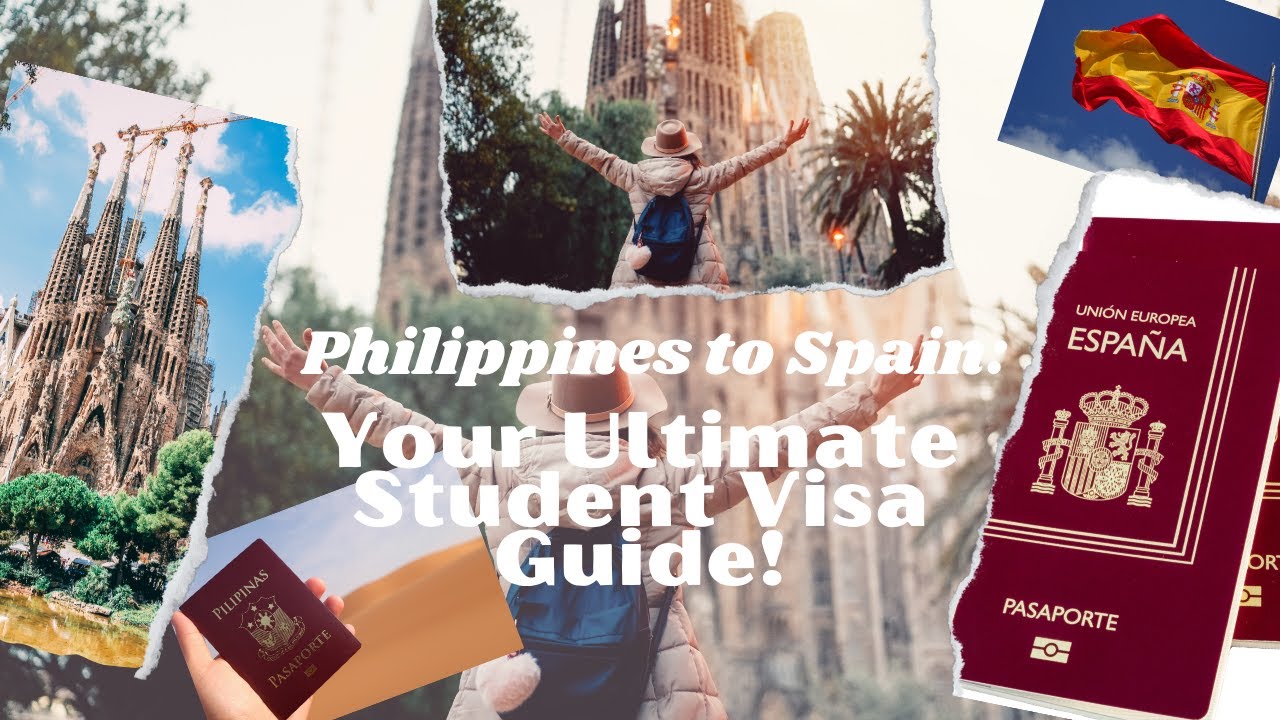 Unlock Your Spanish Dream: A Step-by-Step Guide to Spanish Student Visa for Filipinos 🇵🇭🇪🇸
