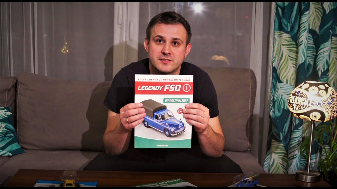 Kolekcja DeAgostini Legendy FSO