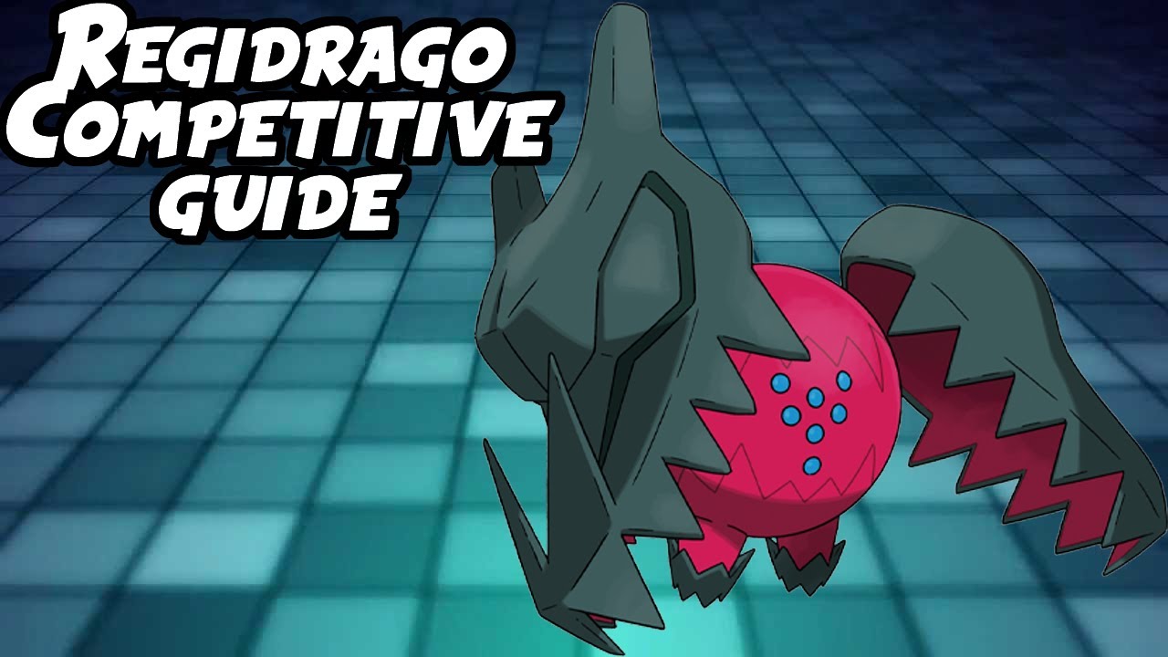 Regidrago VGC & Singles Competitive Guide