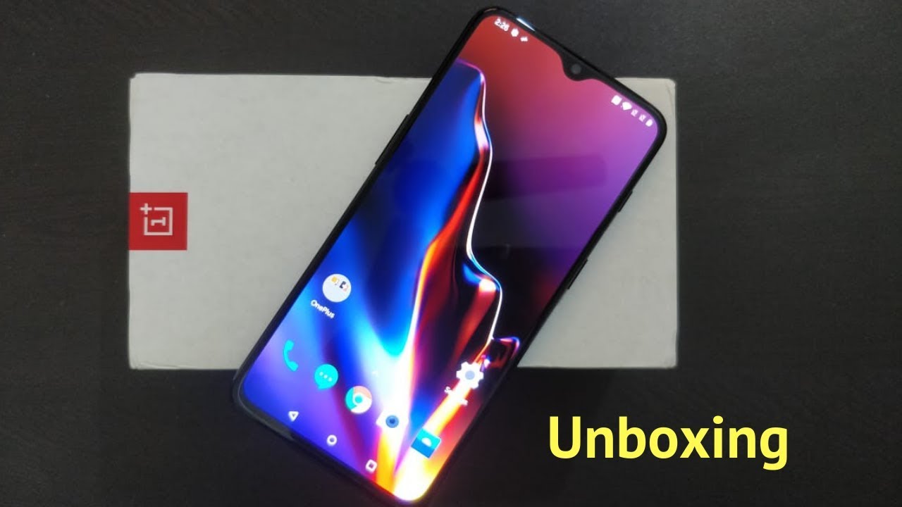 OnePlus 6T Impressions with Unboxing