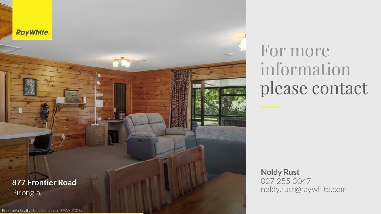 877 Frontier Road, Pirongia