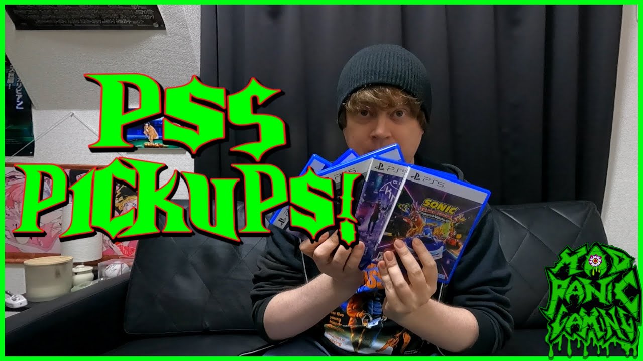 NEW PS5 Games - Mad Panic Gaming