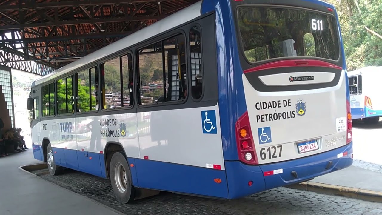 611 - Terminal Corrêas X Pinheiral (PETRÓPOLIS - RJ)