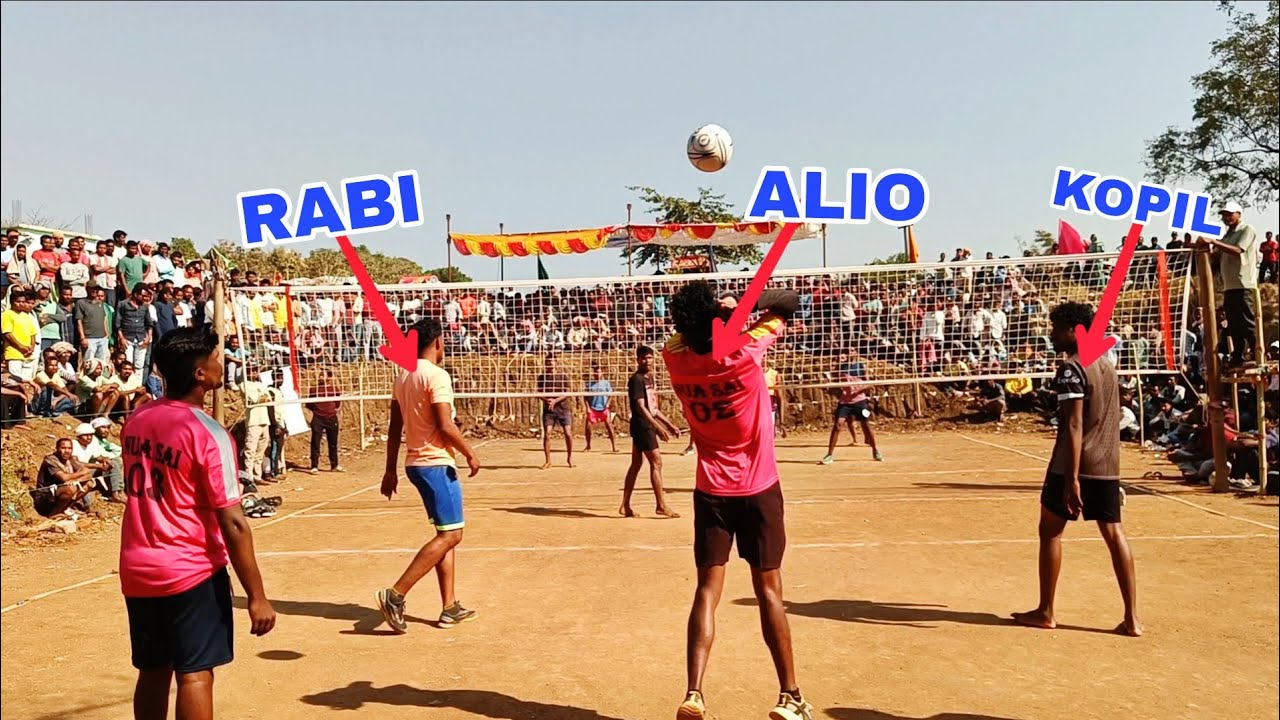 Alio,Rabi,Kopil,Pada,Bodu,Mitu Vs Amit,Deva,Sanu,Dj,Daya/Pujariguda (Therubali)Volleyball Tournament