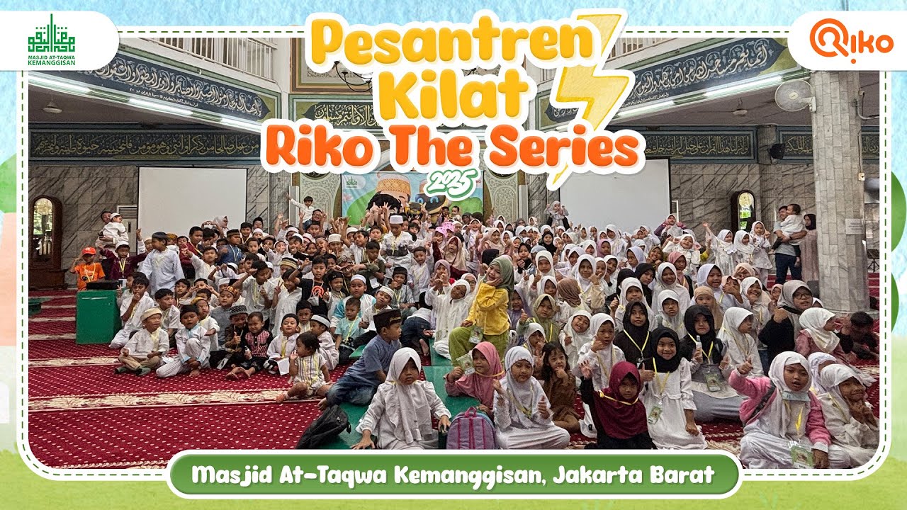 Sanlat Riko 2025 - Masjid At Taqwa Kemanggisan