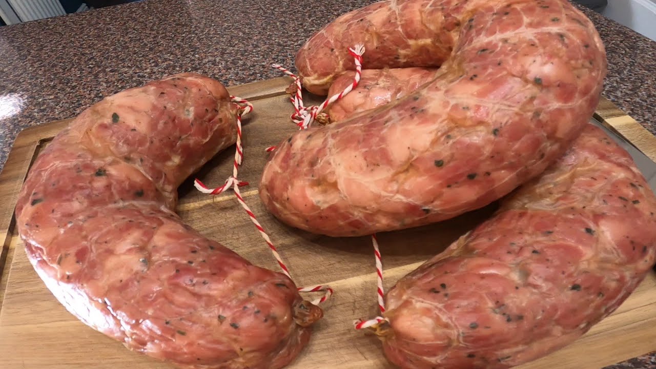 Odc. 202 Kiełbasa z indyka z piekarnika. Rogal Indyczy.