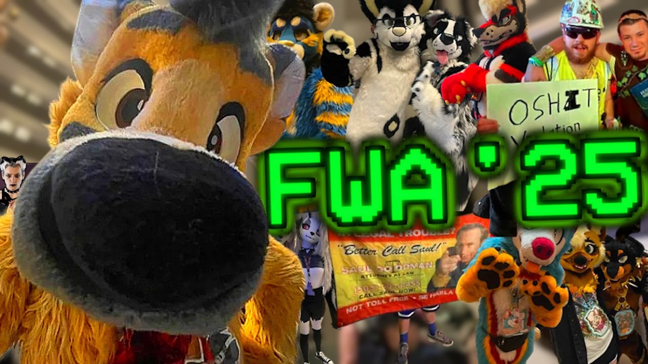 I Went to Furry Weekend Atlanta 2025