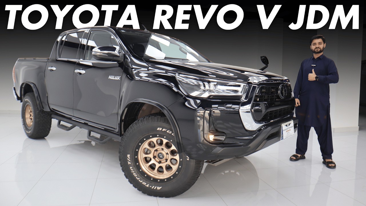 Toyota Revo V JDM 2020. Detailed Review with Price by Sehgal Motorsports