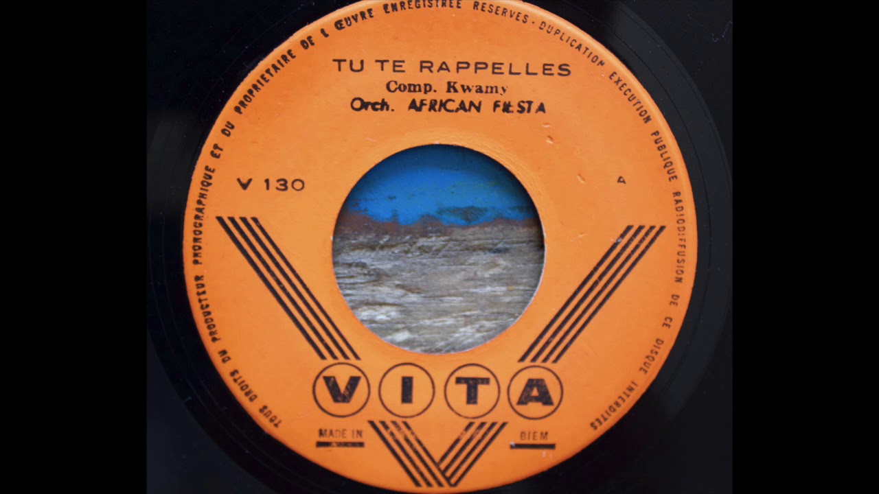 Orchestre African Fiesta - Tu Te Rappelles