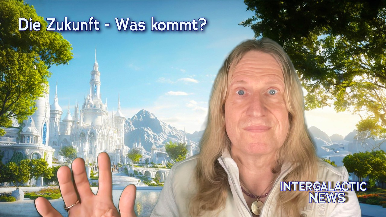 Die Zukunft - Was kommt? - Intergalactic News mit Uwe Breuer