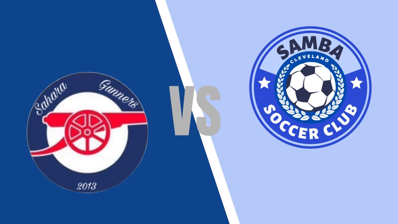 Cleveland Samba vs. Sahara Gunners