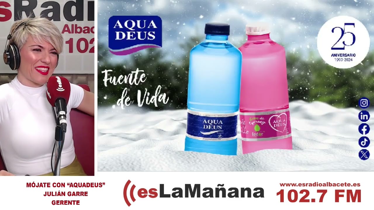 ‘Mójate con AQUADEUS’ | Julián Garre, Director Comercial de Aquadeus