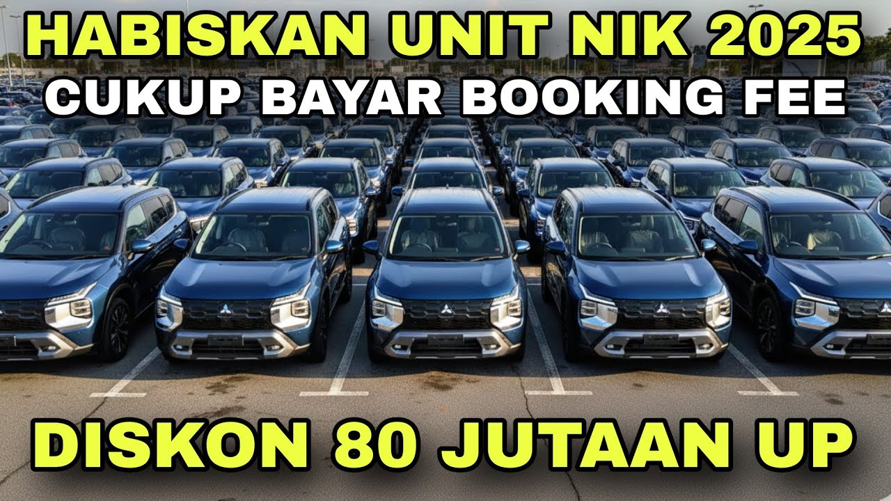 HARGA TERJUN BEBAS !! MITSUBISHI DISKON GEDE, KREDIT TANPA DP