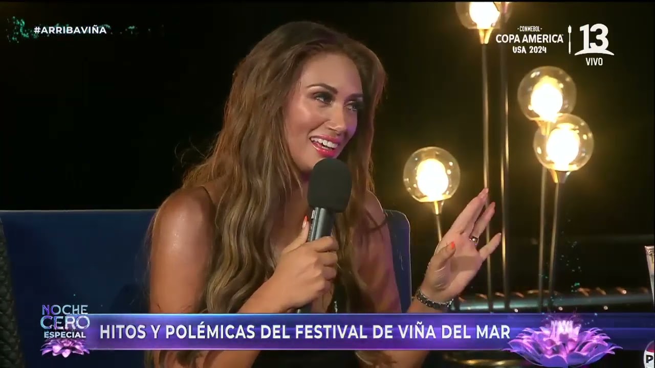 El polémico video que le costó el trabajo a Pamela Díaz | Noche Cero | Canal 13