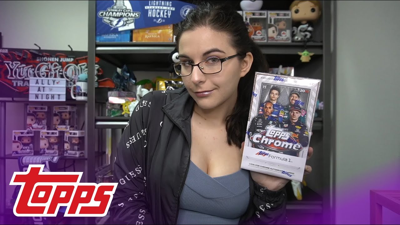 Another Year, Another F1 Chrome! | 2021 TOPPS FORMULA 1 CHROME HOBBY BOX OPENING
