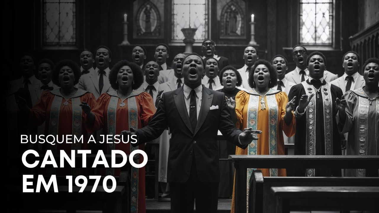 BUSQEM A JESUS  - ARAUTOS DO REI | Cantado em 1970
