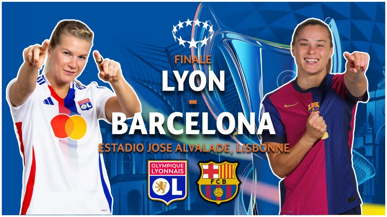 👑 HEGERBERG DÉFIE LE BARÇA D’AITANA – FINALE LIGUE DES CHAMPIONS FÉMININE 2025 🔥🏆🇵🇹