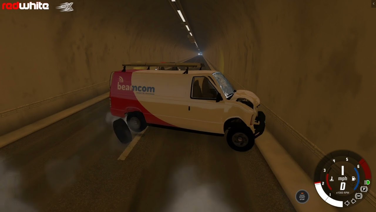 beamng #beamngdrive crush #crash #cartoon #carddrawing