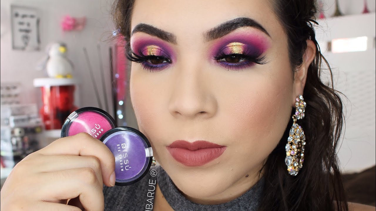 HALO EYE MORADO CON BISSU ♥ FERIBARUE