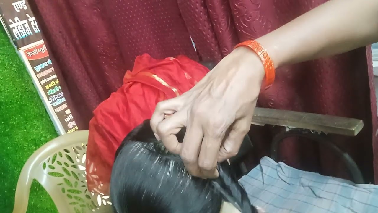 Side hairstyle video#side choti#YouTube video#Mamta Dewal1272