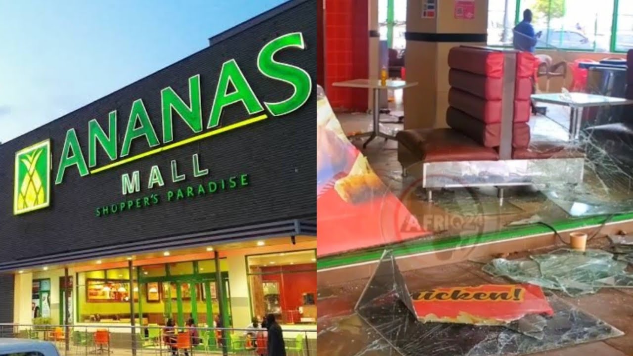 Protesters destroy property worth millions at Ananas Mall in Makongeni, Thika during 25th demos