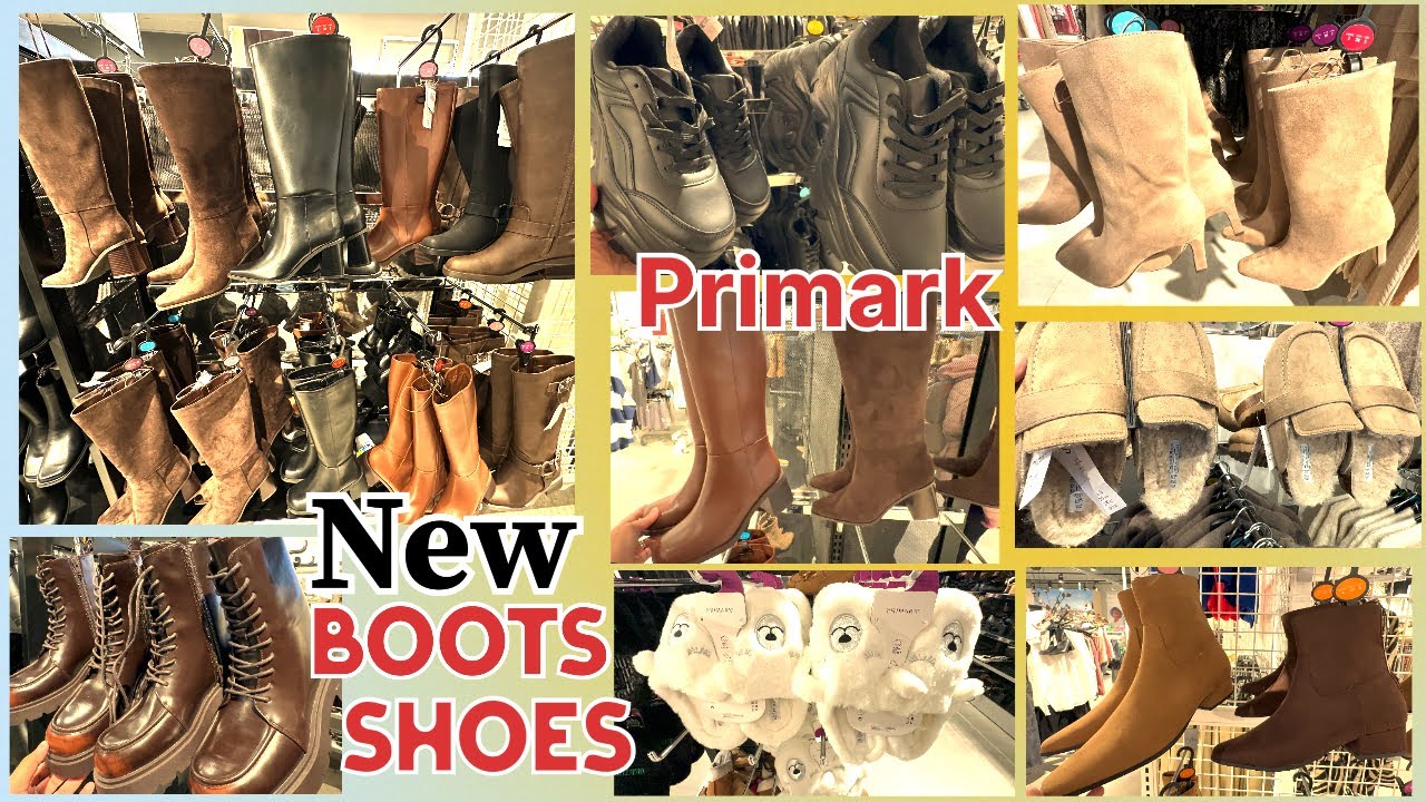 Primark women’s new arrivals ||Boots and shoes|October 2024