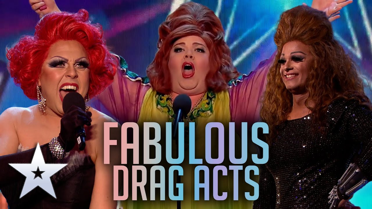ПОТРЯСАЮЩИЕ ПРОСЛУШИВАНИЯ В ДРЭГ-МУЗЫКУ! | Britain's Got Talent