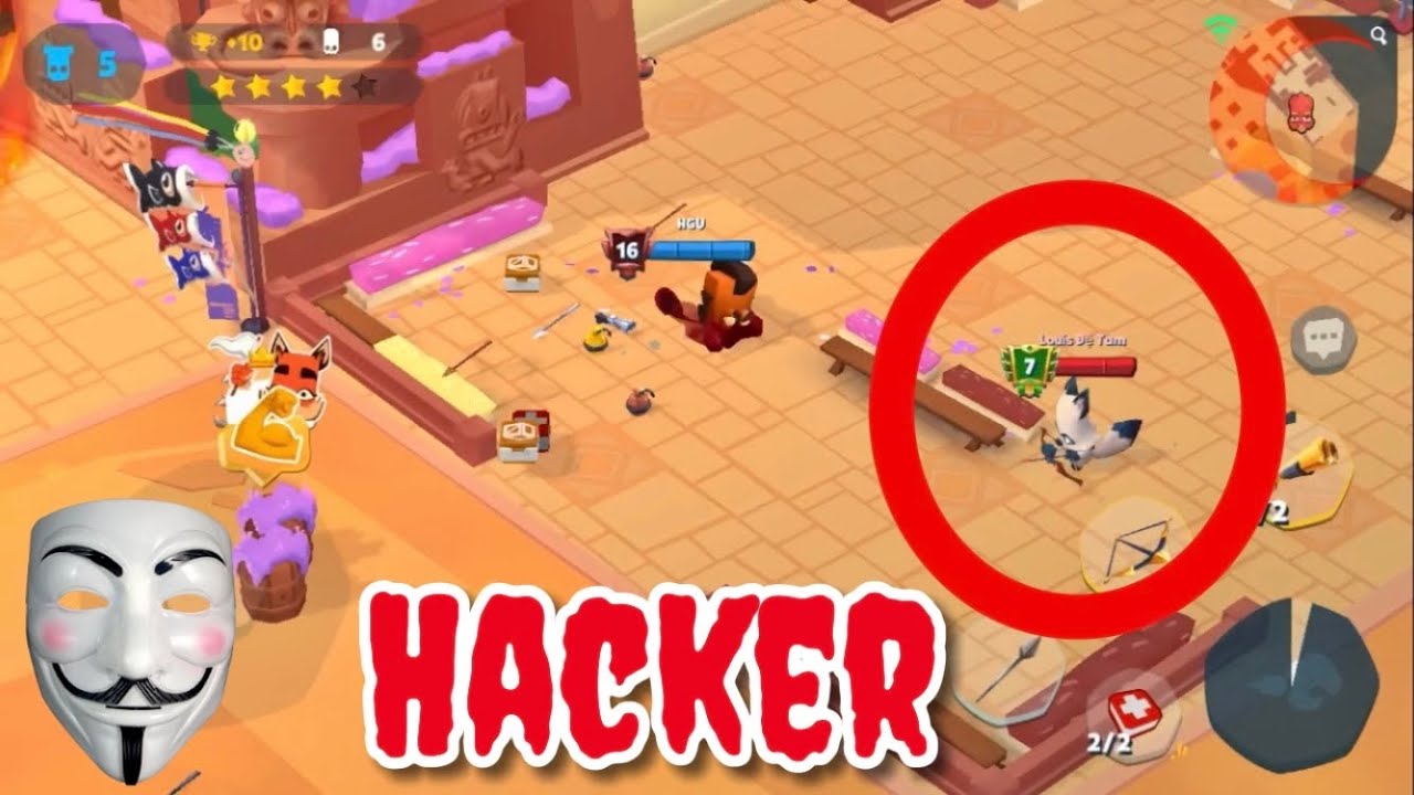 Hacker Arctic Nix || Zoo Battle Arena