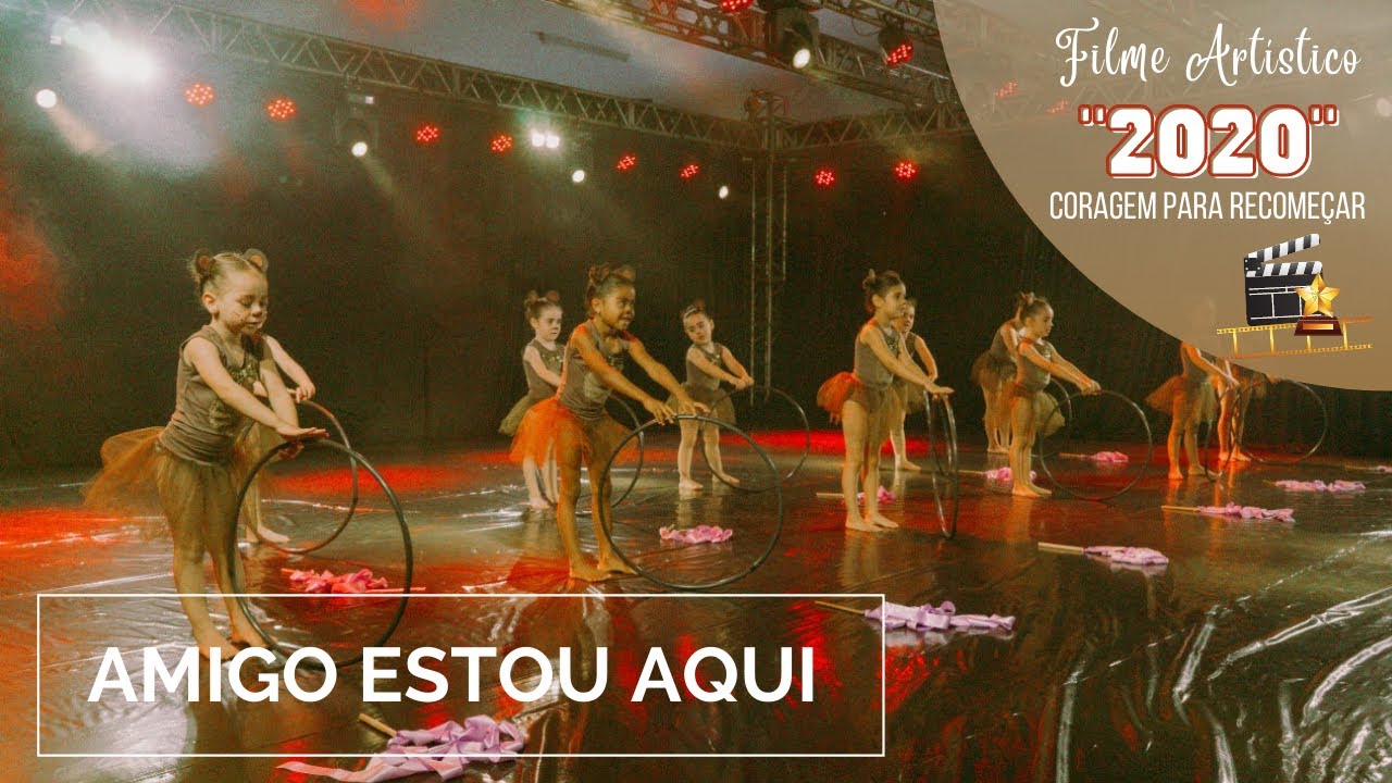 Amigo estou aqui (Coreografia) - Filme 