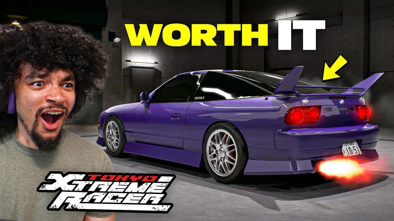 Tokyo Xtreme Racer 2025 - Upgrading The 180SX Was SO WORTH IT!
