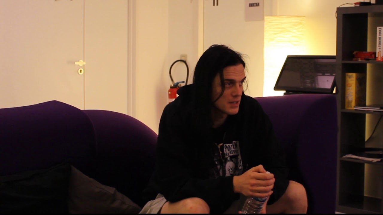 Interview Avatar - Johannes Eckerström - Nantes - 25 janvier 2019 - Pozzo Live