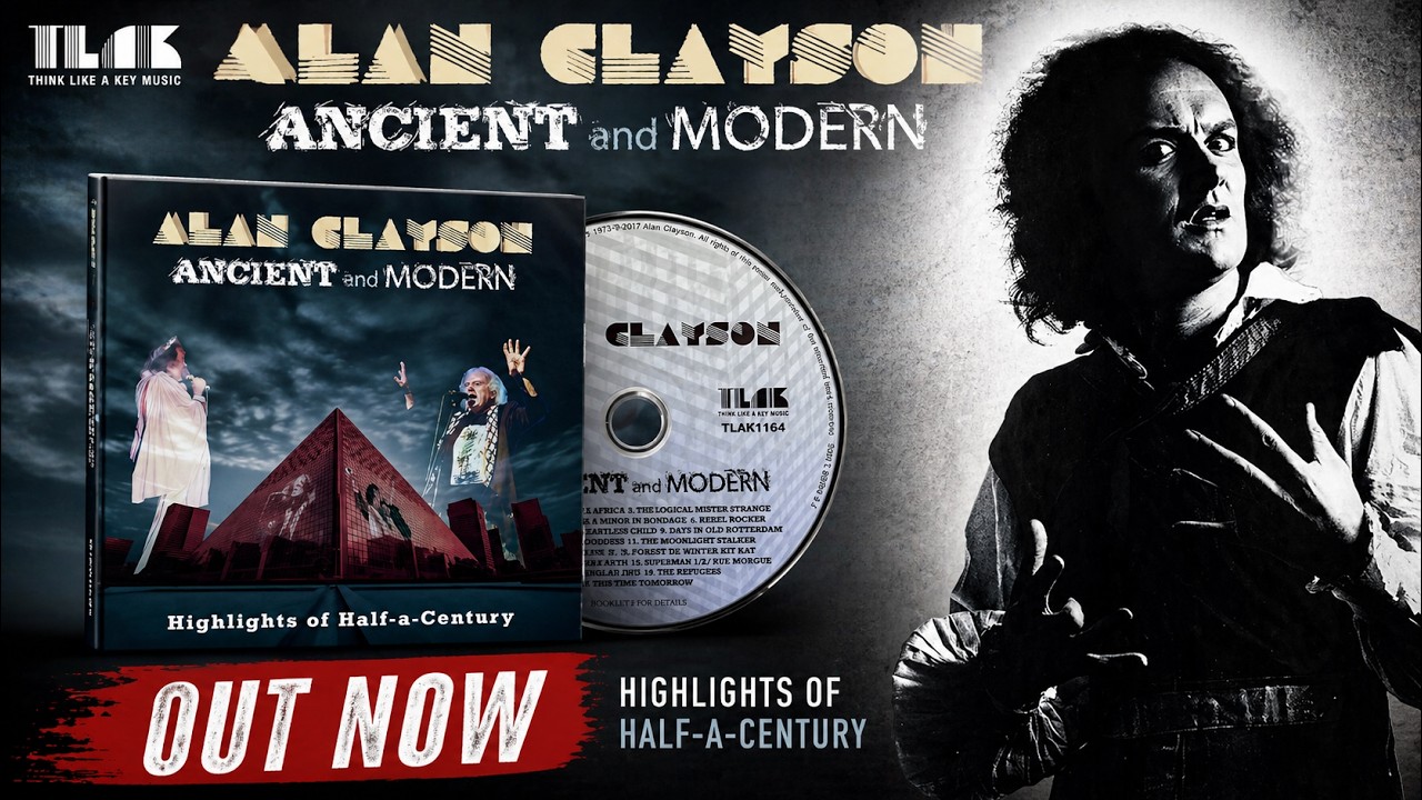 Alan Clayson - Ancient And Modern (CD/ Digital)