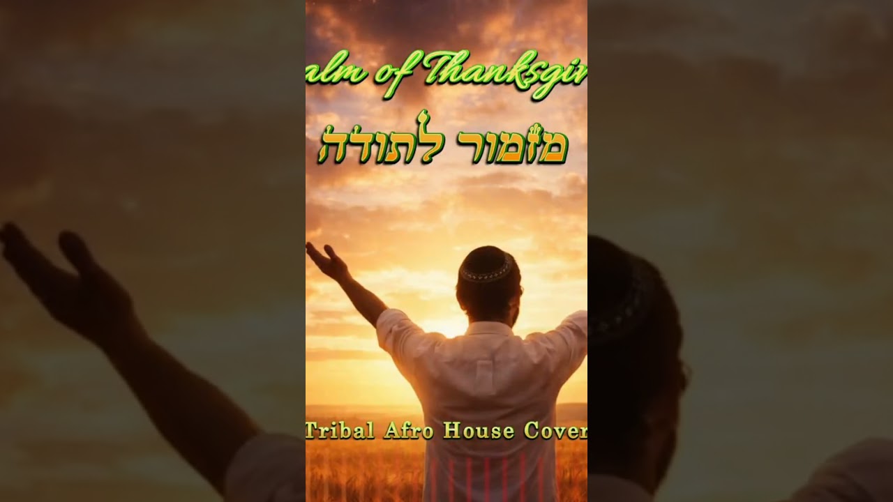 Psalm of Thanksgiving מזמור לתודה 