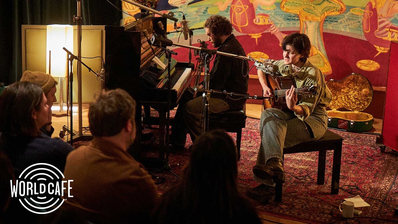 Adrianne Lenker - "Real House" (Recorded Live for World Cafe)