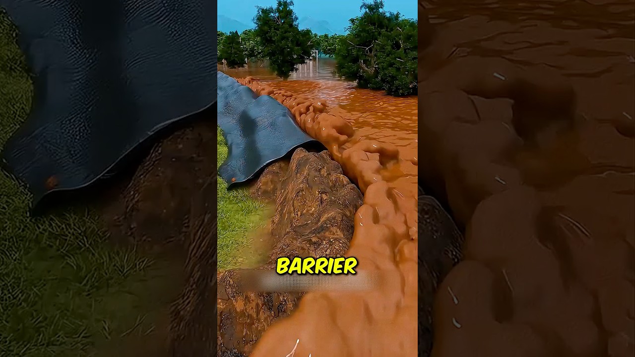 The Wall That Stopped a Flood 🌊
