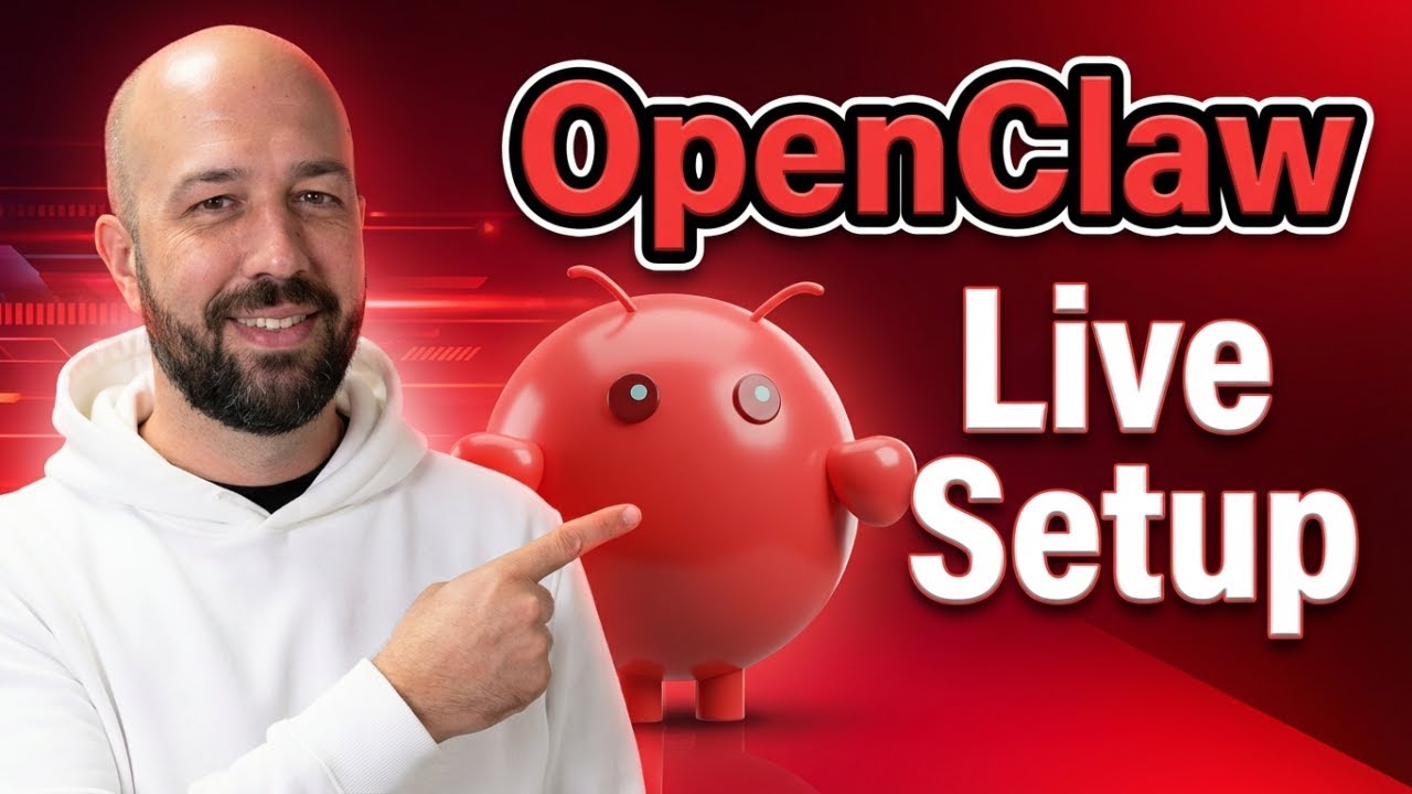 OpenClaw / ClawdBot - Setup Live