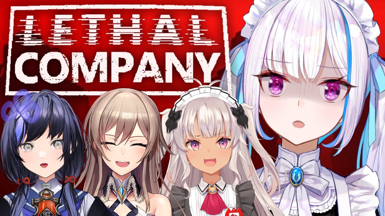 【Lethal Company】ヤバイ星で楽しく廃品回収！【にじさんじ/リゼ・ヘルエスタ】