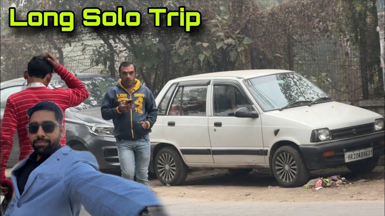 निकल गया 240 KM दूर अपनी #maruti800 लेकर |  #ajaykaith 