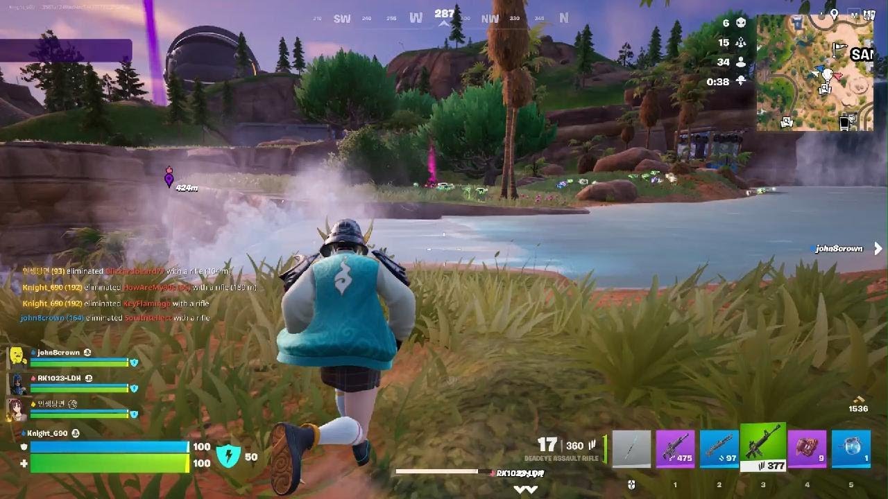Fortnite C7S1 Gameplay Squad Zero Build Victory Royal 2026 02 10