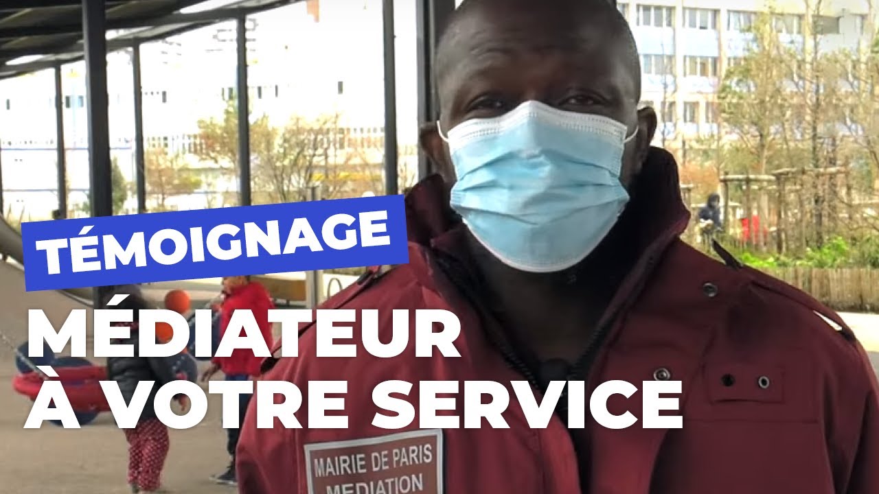 Dans les coulisses de Paris : Ousseyni, m&eacute;diateur | Les m&eacute;tiers de Paris  👀  | Ville de Paris