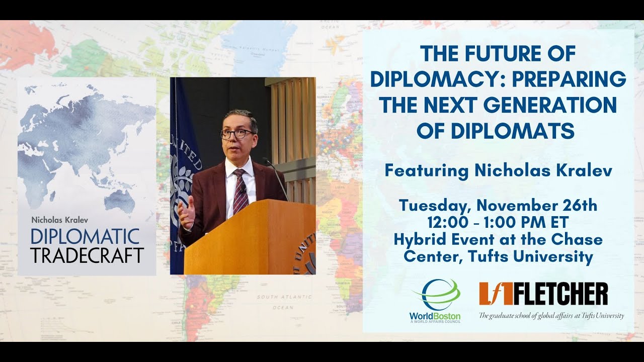 The Future of Diplomacy: Preparing the Next Generation of Diplomats