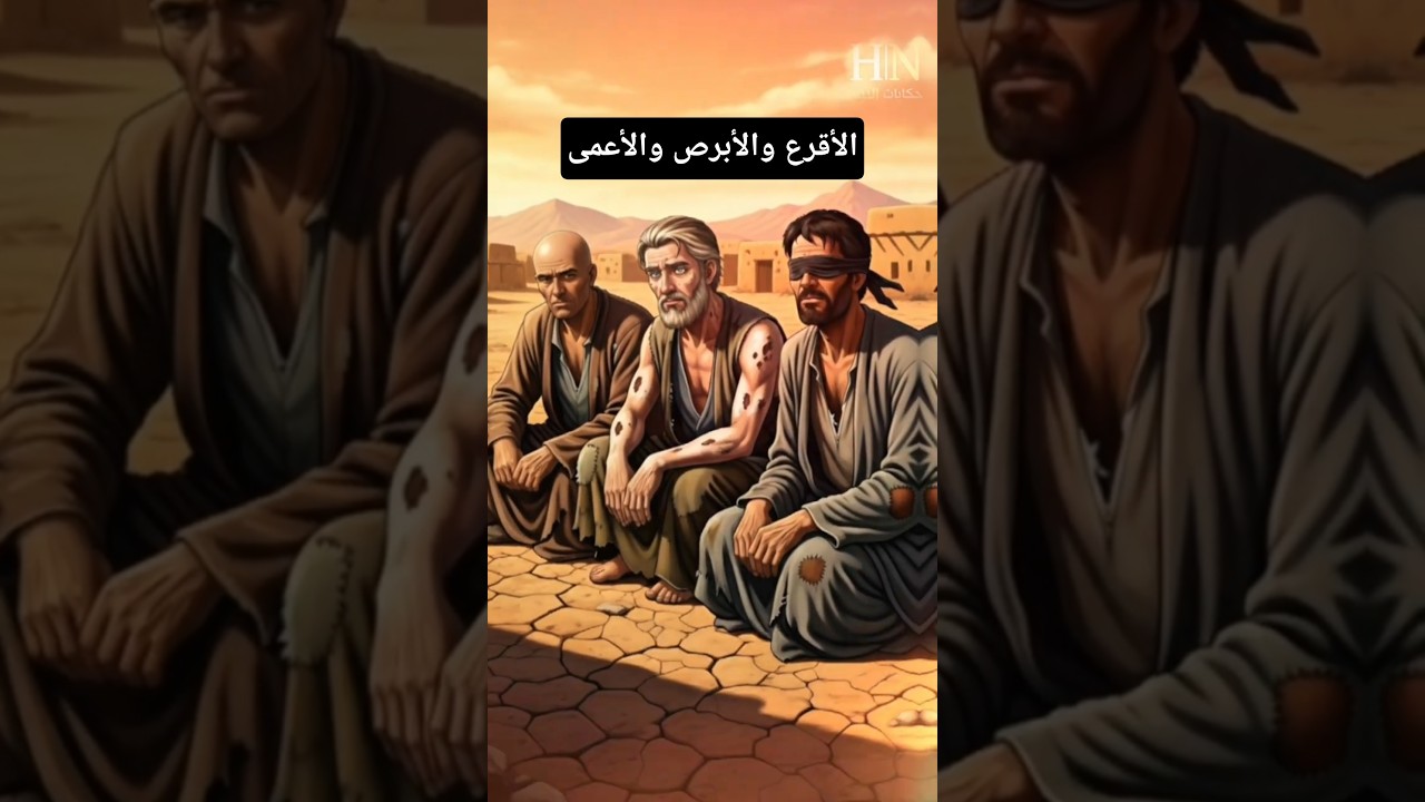 قصة الأقرع والأبرص والأعمى | حديث نبوي عظيم فيه عبرة | بصوت الشيخ محمد الشنقيطي 🎙