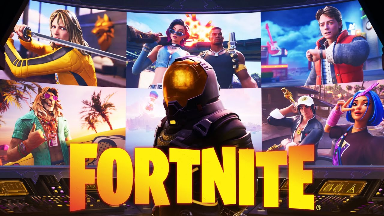 FORTNITE➤Chapter 7➤КООП🎮Часть 5