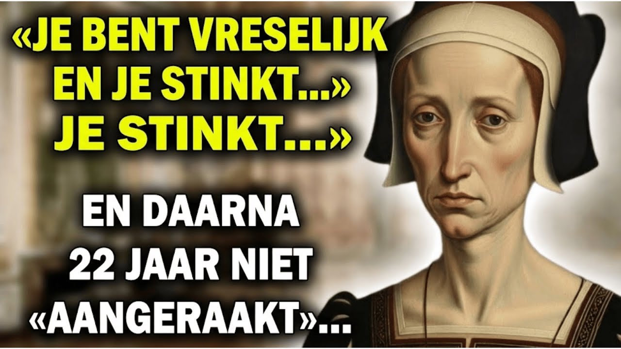 “Je bent lelijk en stinkt,” zei hij na de bruiloft — 22 Jaar Raakte Hij Haar Niet Aan