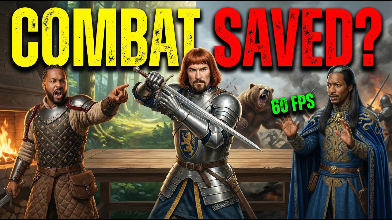 Pax Dei Crafting Changed FOREVER (Plus Combat Fixes!)