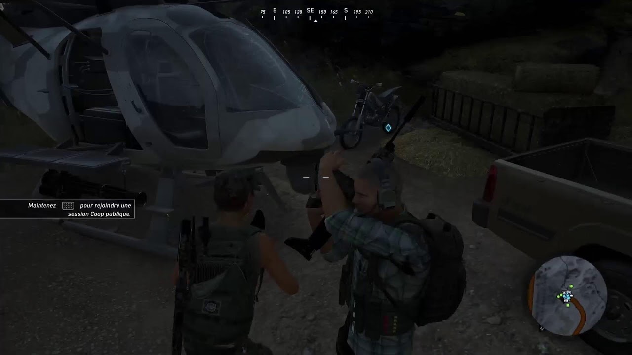 PS5 - BE/FR GHOST RECON WILDLANDS