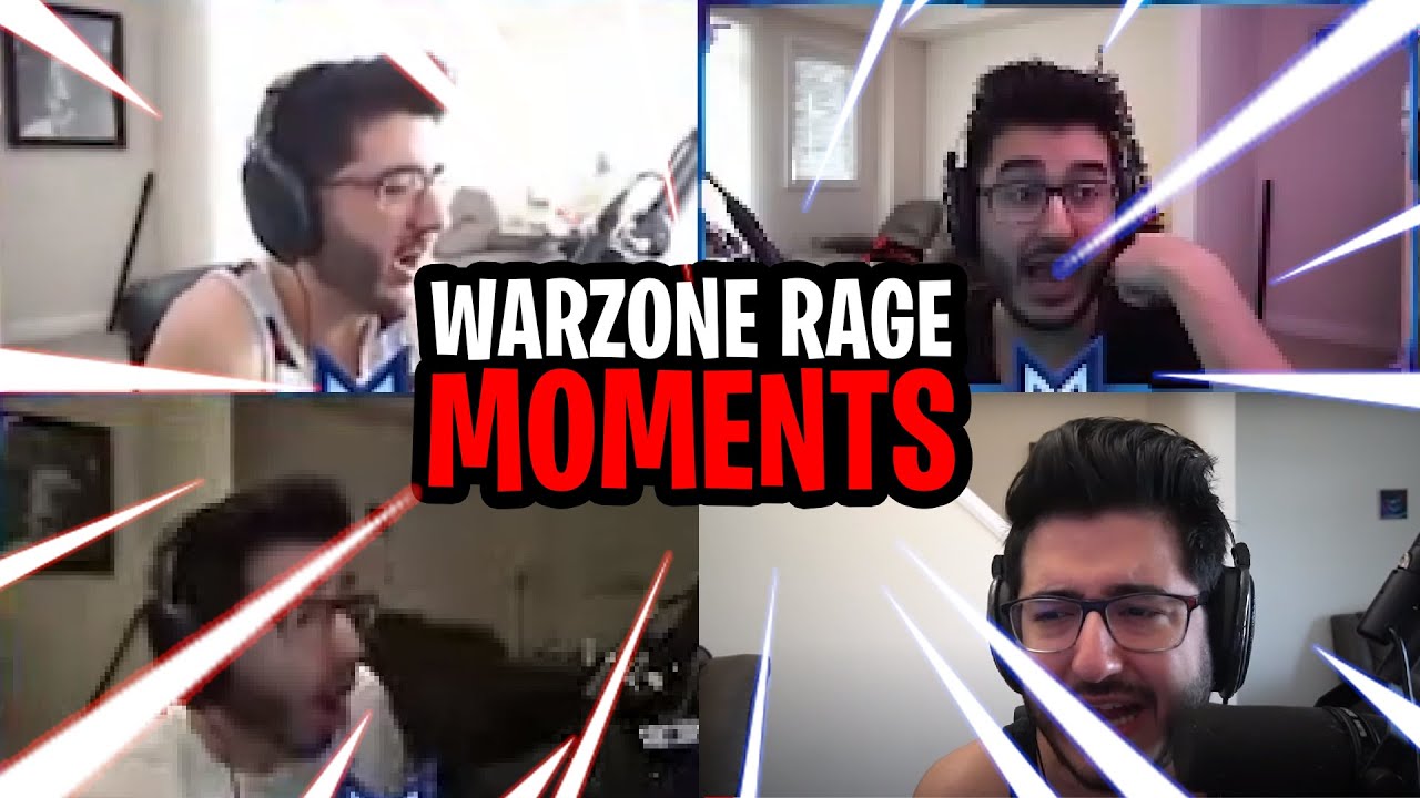Funny Mutex Rage Moments in Warzone!