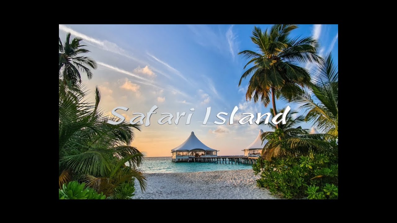Safari Island Resort Maldives - kleiner Rundgang + Unterwasserwelt (2020)